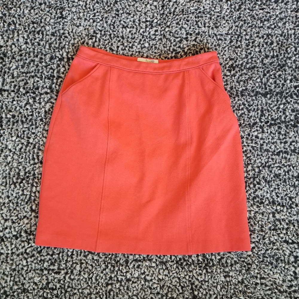 Boden Women's Cotton Blend Lined Skirt